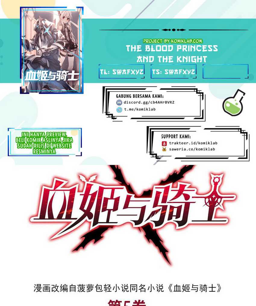 The Blood Princess And The Knight Chapter 151 - halaman 1