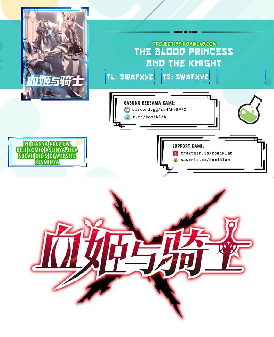 The Blood Princess And The Knight Chapter 152 - halaman 1