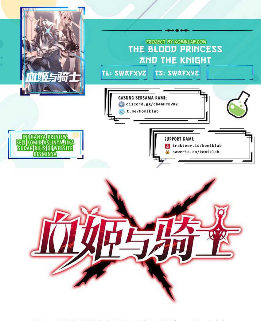 The Blood Princess And The Knight Chapter 154 - halaman 1