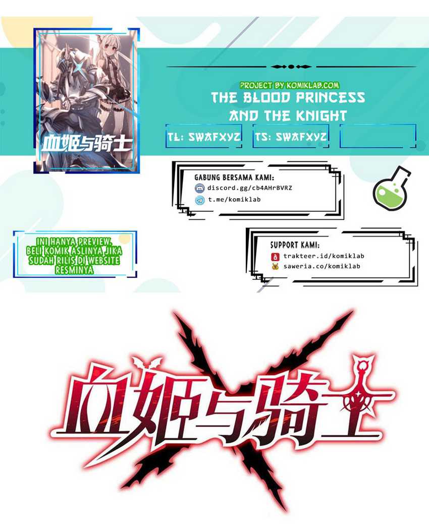 The Blood Princess And The Knight Chapter 157 - halaman 1