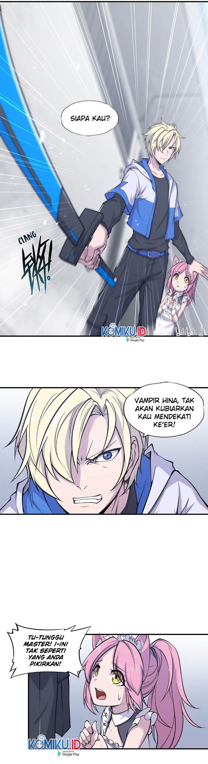The Blood Princess And The Knight Chapter 16 - halaman 10