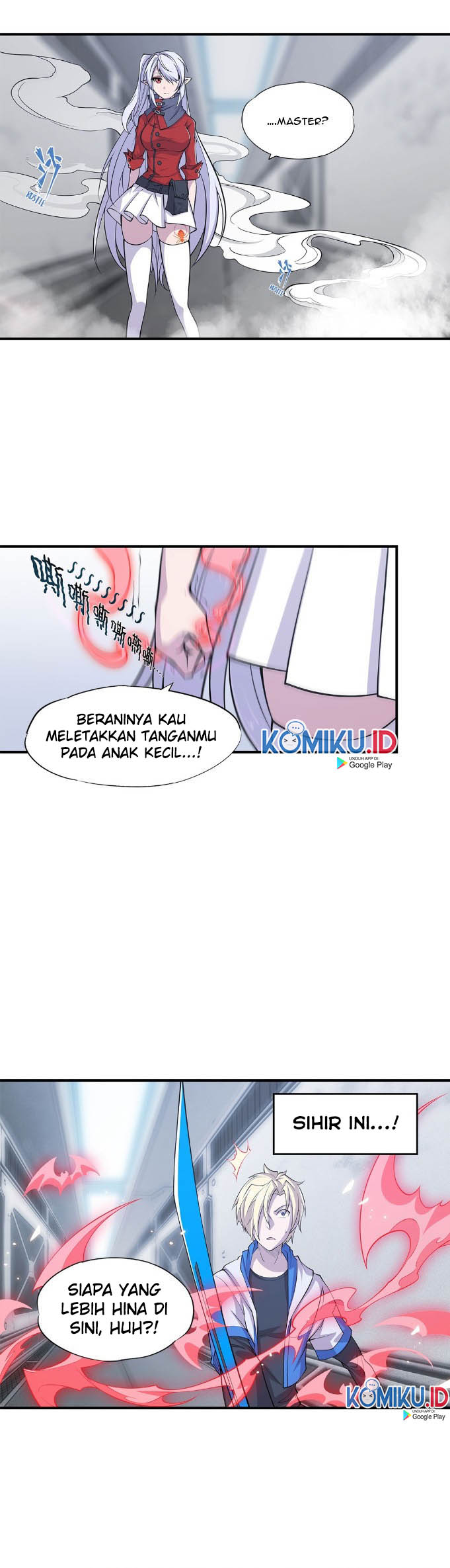The Blood Princess And The Knight Chapter 16 - halaman 12