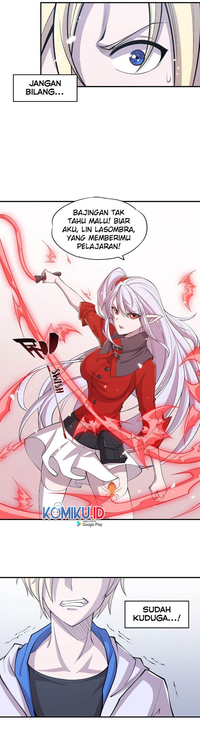 The Blood Princess And The Knight Chapter 16 - halaman 13