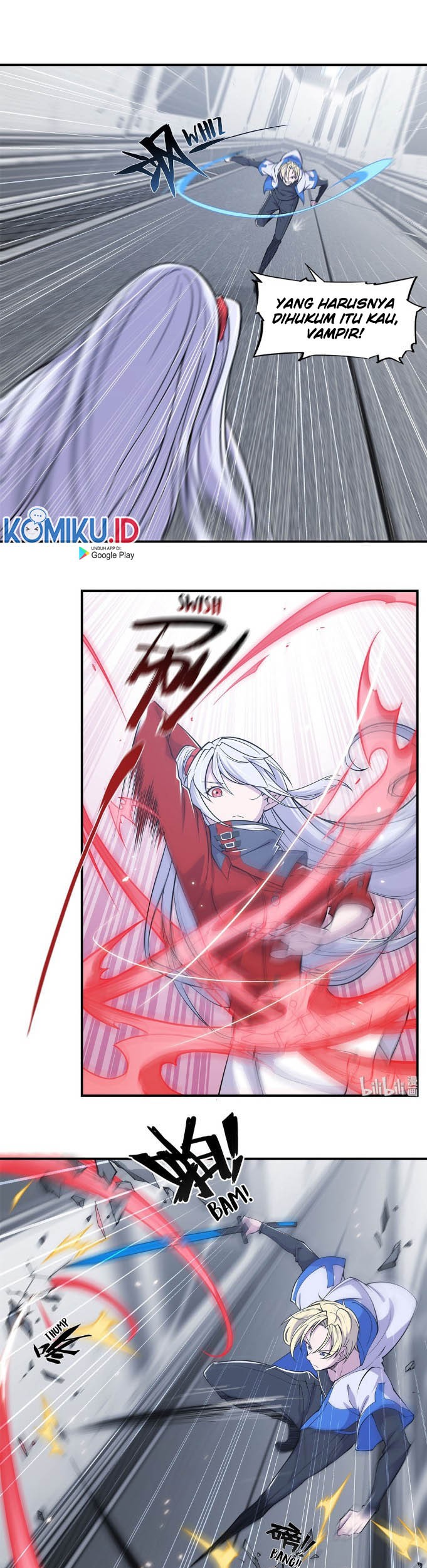The Blood Princess And The Knight Chapter 16 - halaman 15
