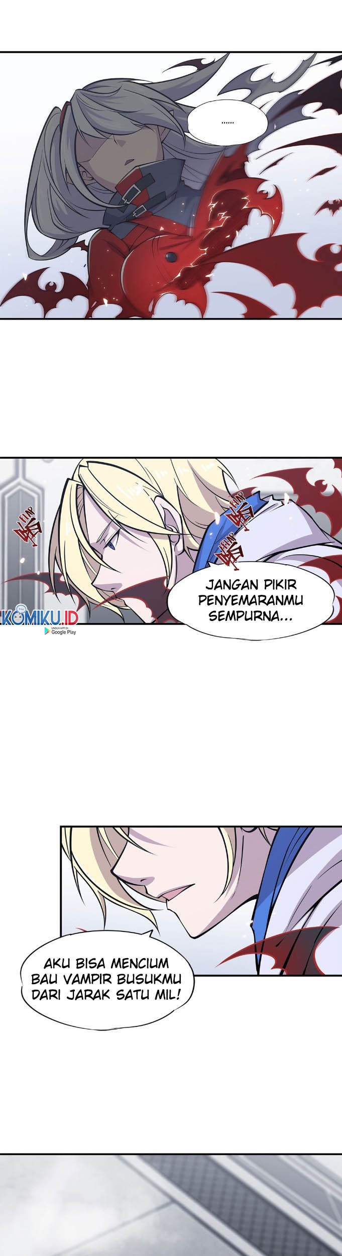 The Blood Princess And The Knight Chapter 16 - halaman 19