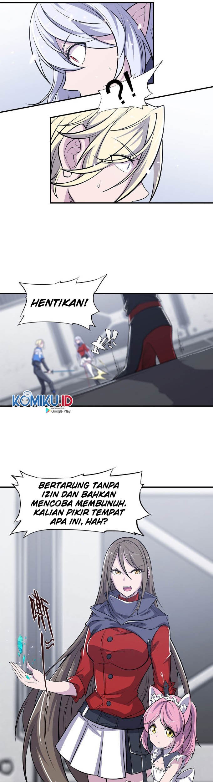 The Blood Princess And The Knight Chapter 16 - halaman 22