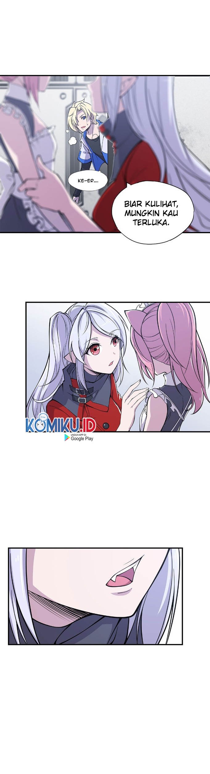 The Blood Princess And The Knight Chapter 16 - halaman 5