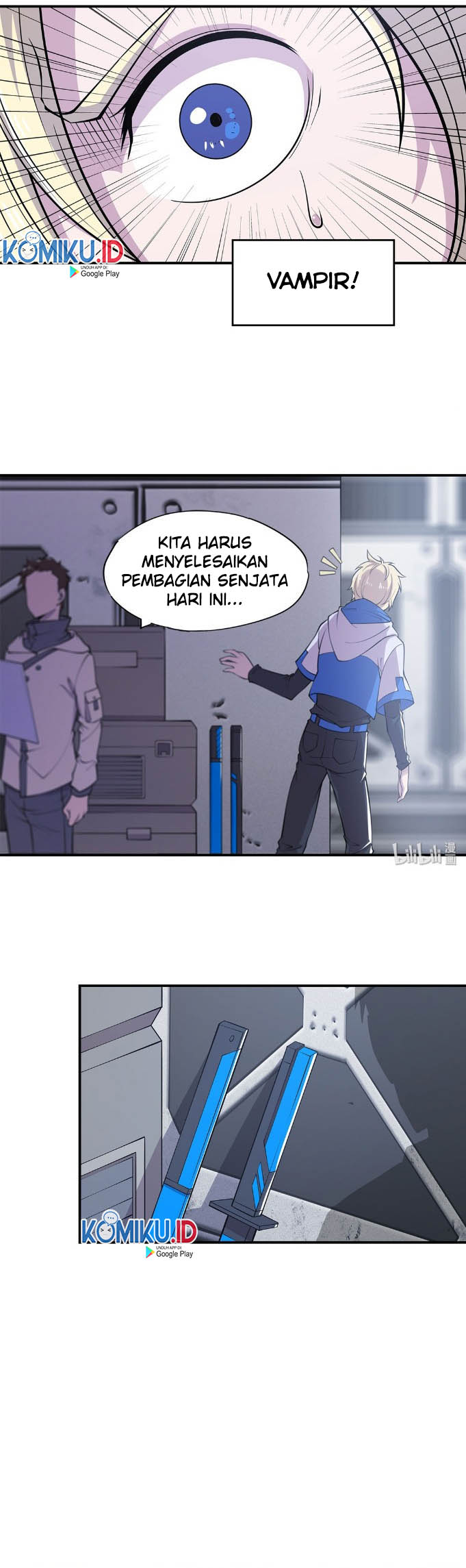 The Blood Princess And The Knight Chapter 16 - halaman 7