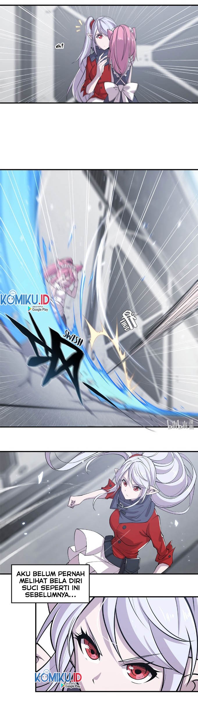 The Blood Princess And The Knight Chapter 16 - halaman 8