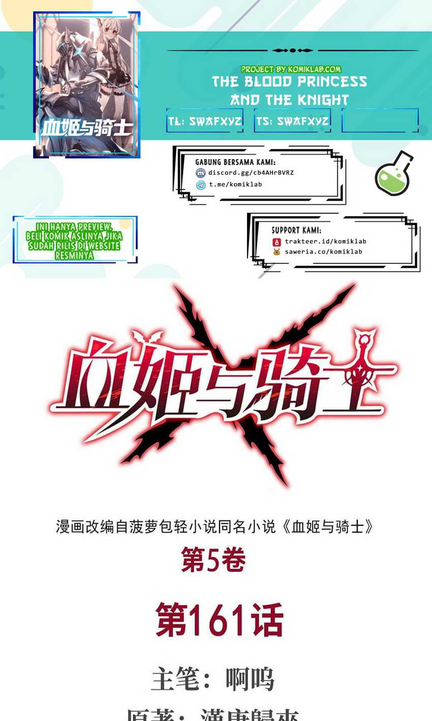 The Blood Princess And The Knight Chapter 161 - halaman 1