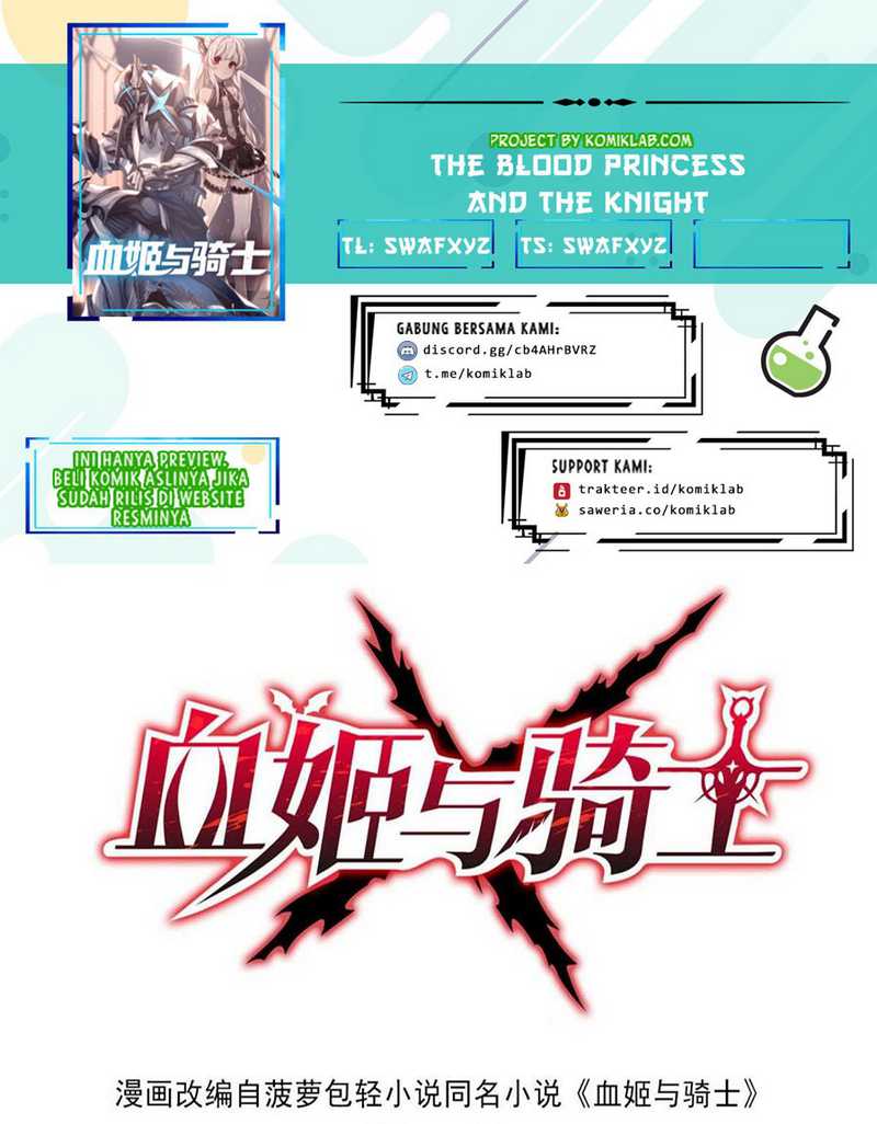 The Blood Princess And The Knight Chapter 162 - halaman 1