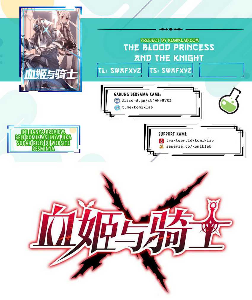 The Blood Princess And The Knight Chapter 164 - halaman 1
