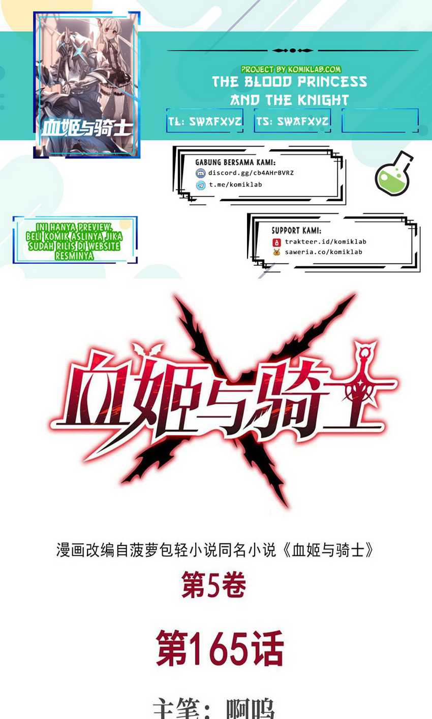 The Blood Princess And The Knight Chapter 165 - halaman 1