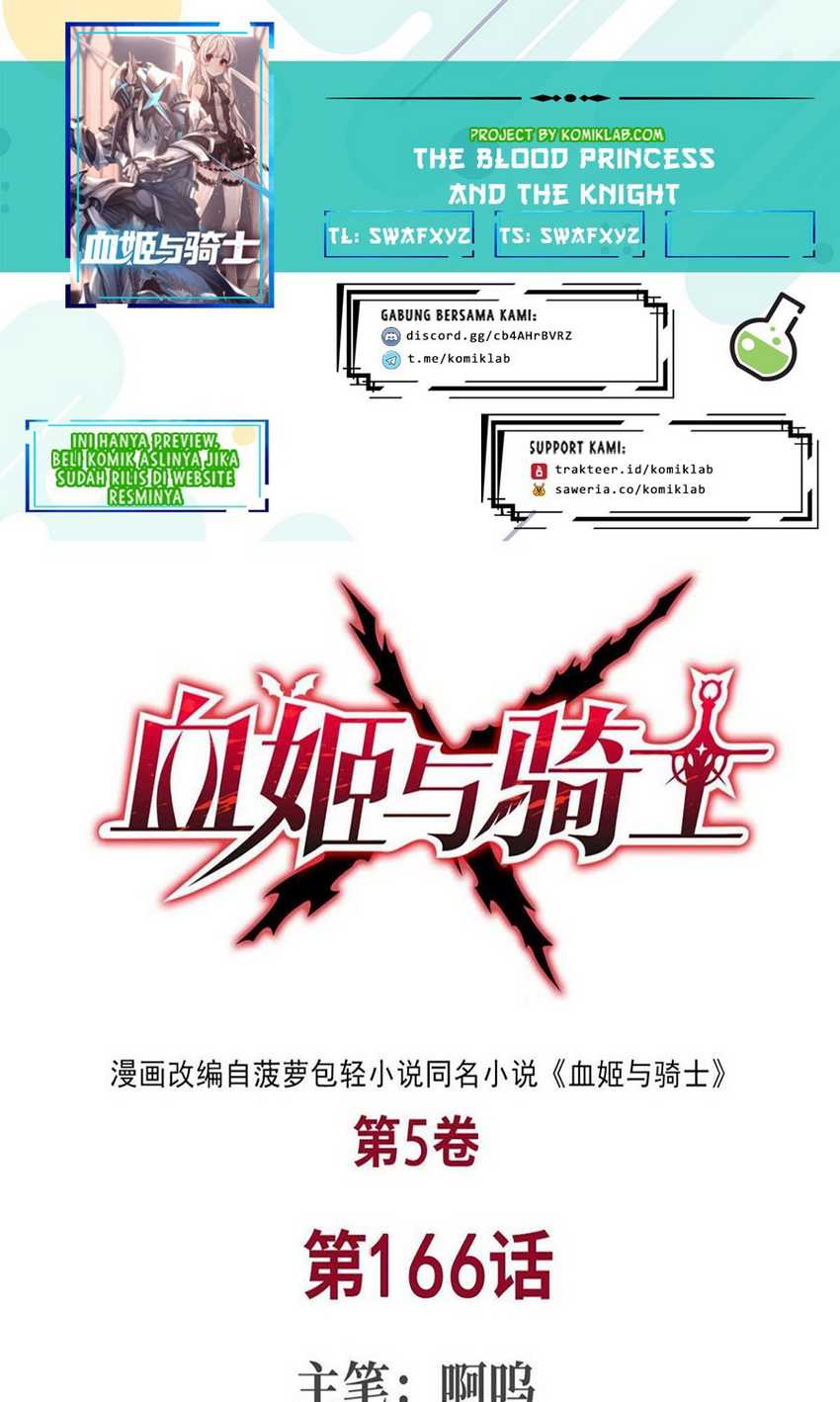The Blood Princess And The Knight Chapter 166 - halaman 1