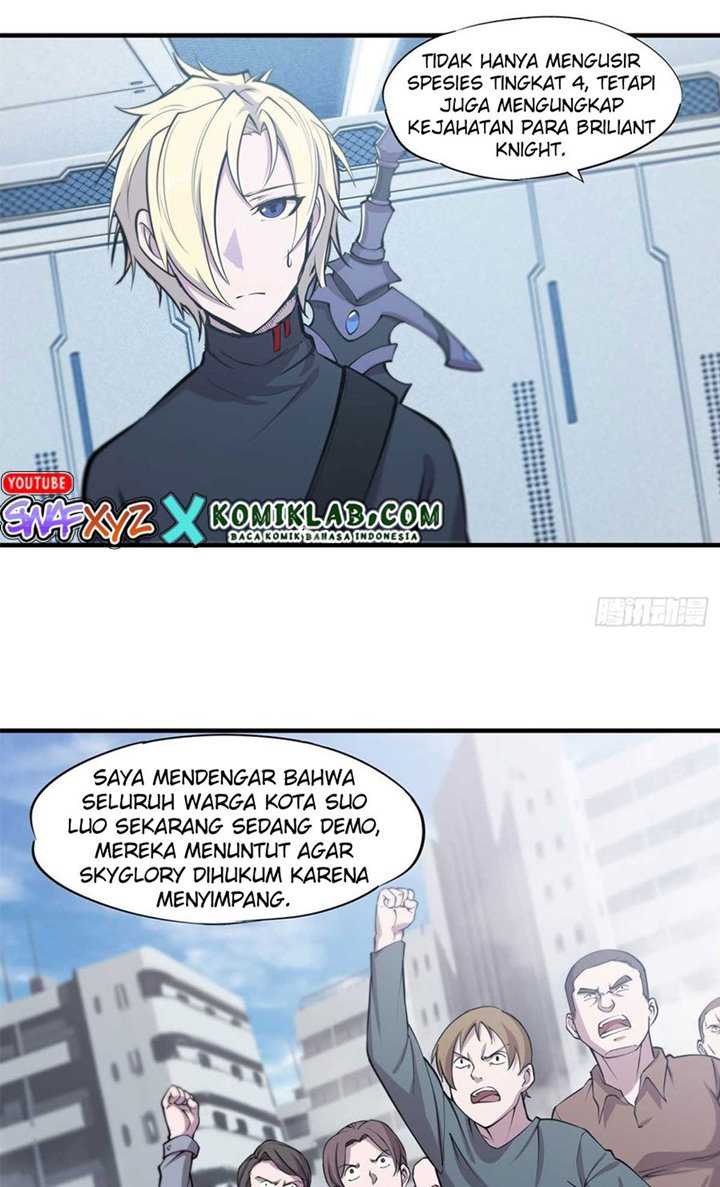 The Blood Princess And The Knight Chapter 167 - halaman 11