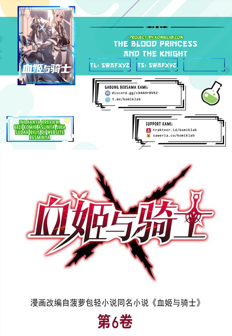 The Blood Princess And The Knight Chapter 169 - halaman 1