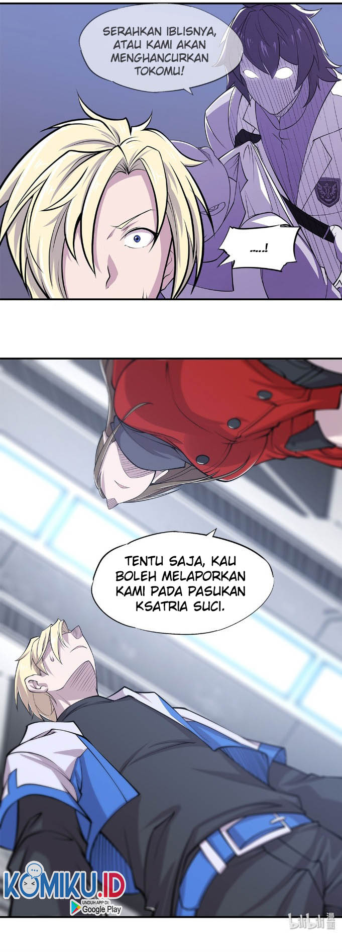 The Blood Princess And The Knight Chapter 17 - halaman 10