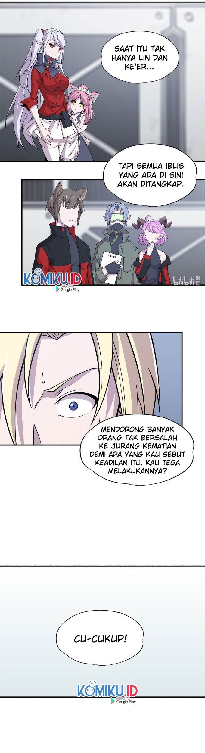 The Blood Princess And The Knight Chapter 17 - halaman 11