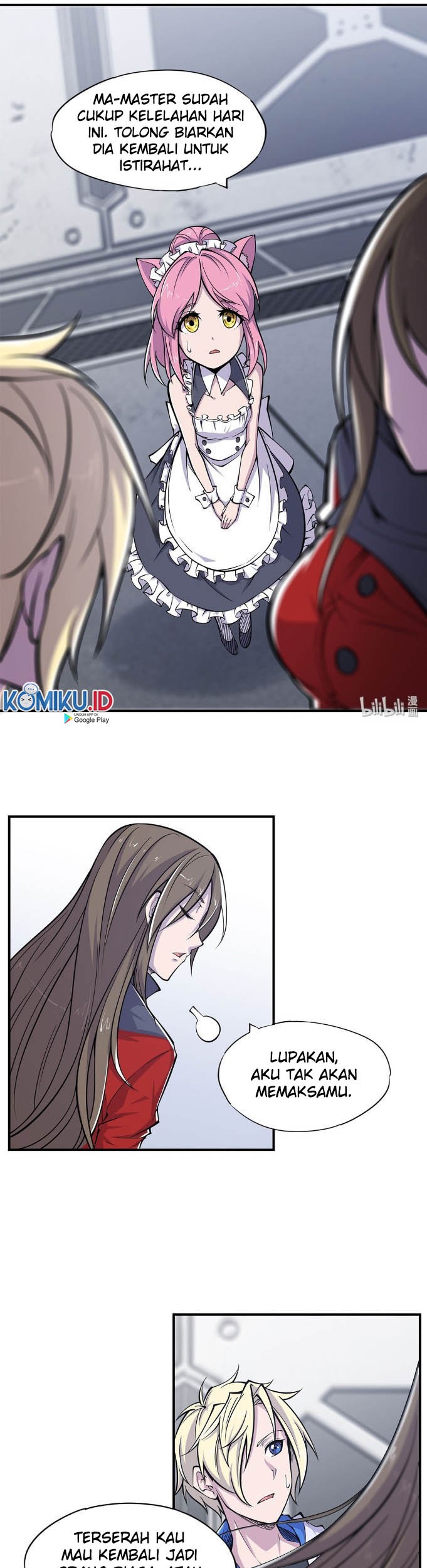 The Blood Princess And The Knight Chapter 17 - halaman 13