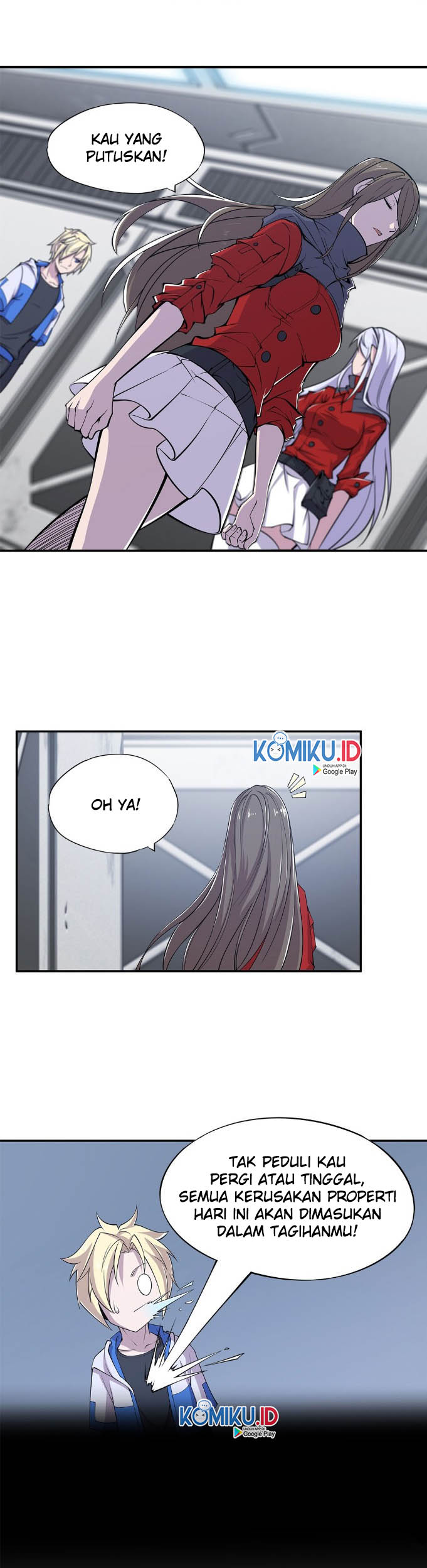 The Blood Princess And The Knight Chapter 17 - halaman 15