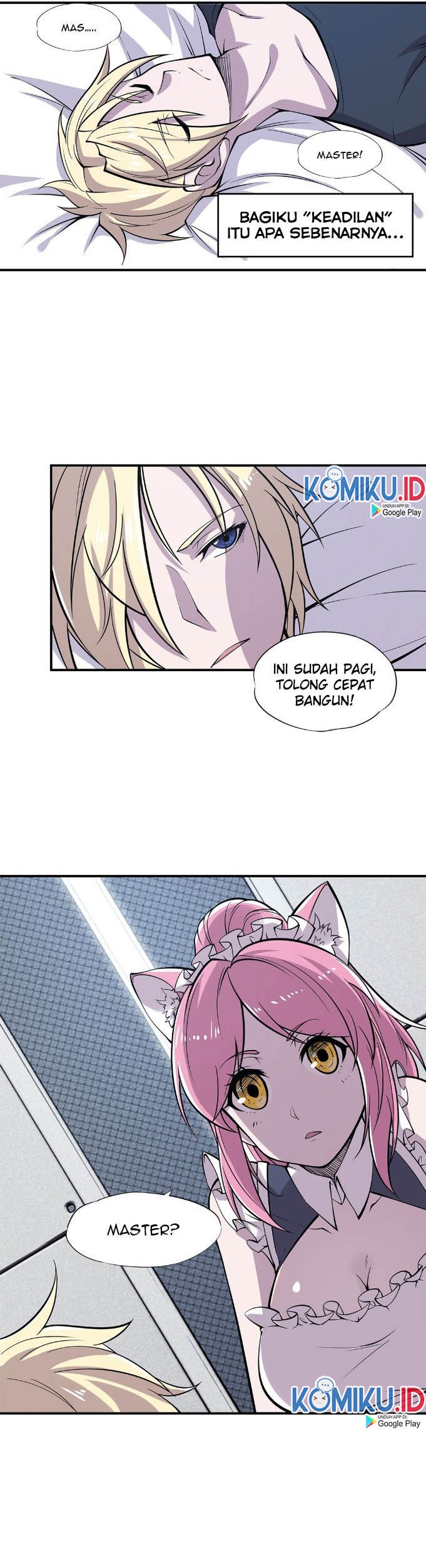 The Blood Princess And The Knight Chapter 17 - halaman 17