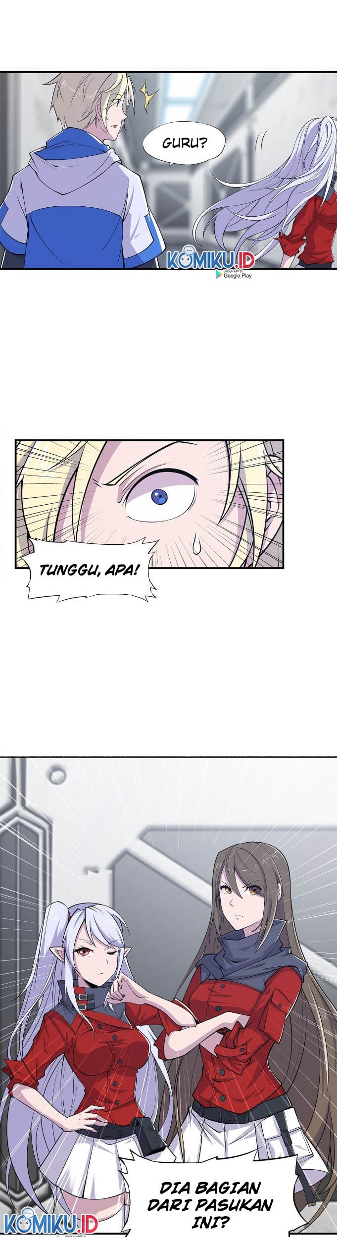 The Blood Princess And The Knight Chapter 17 - halaman 5