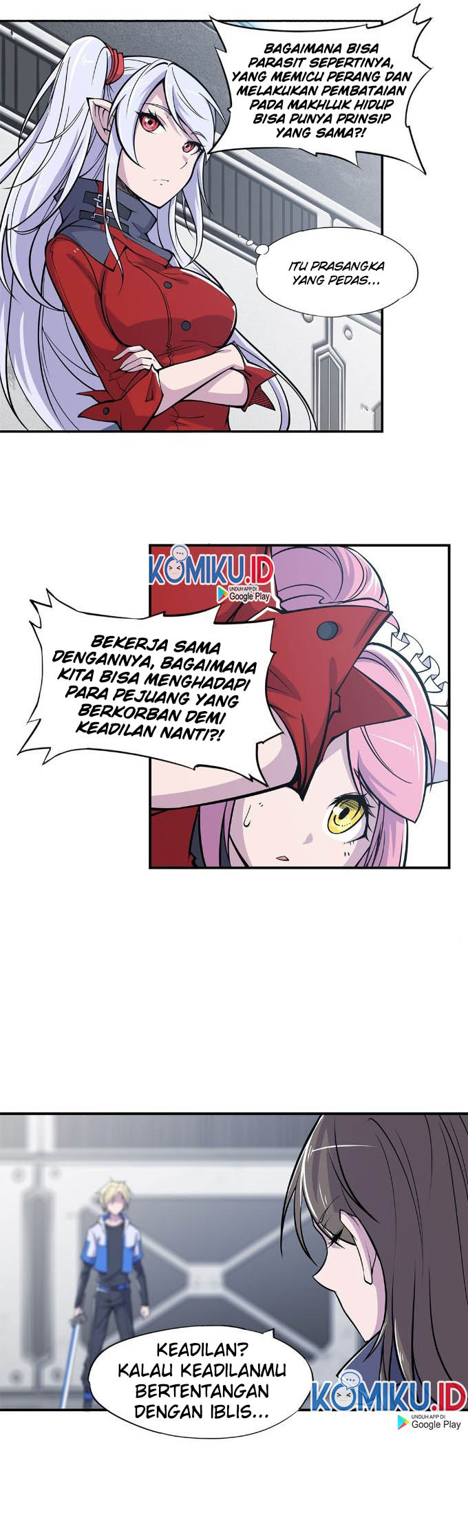 The Blood Princess And The Knight Chapter 17 - halaman 8