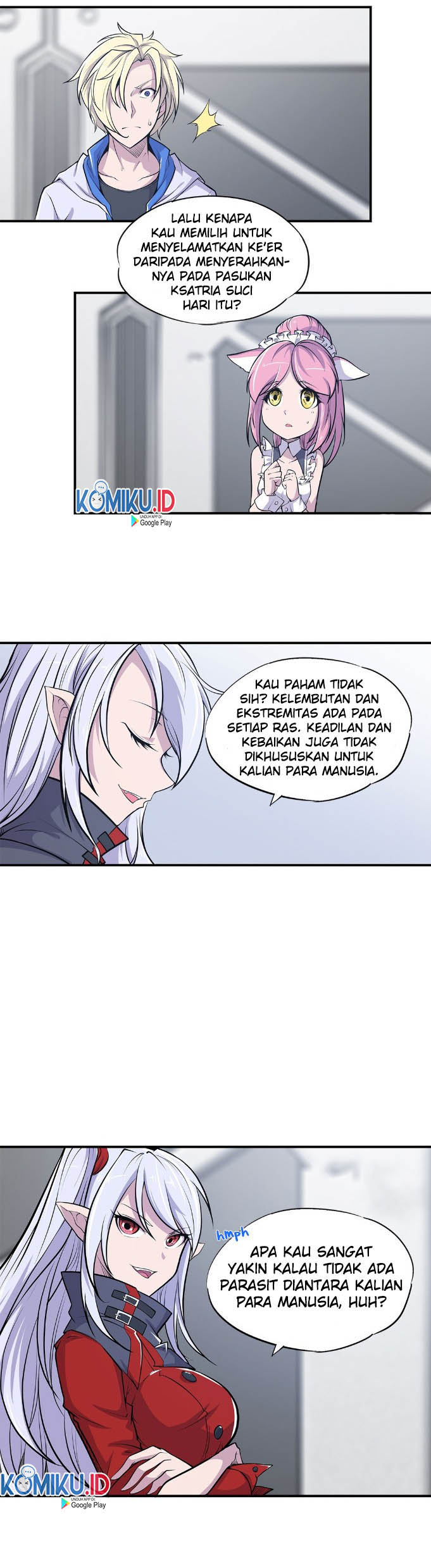 The Blood Princess And The Knight Chapter 17 - halaman 9