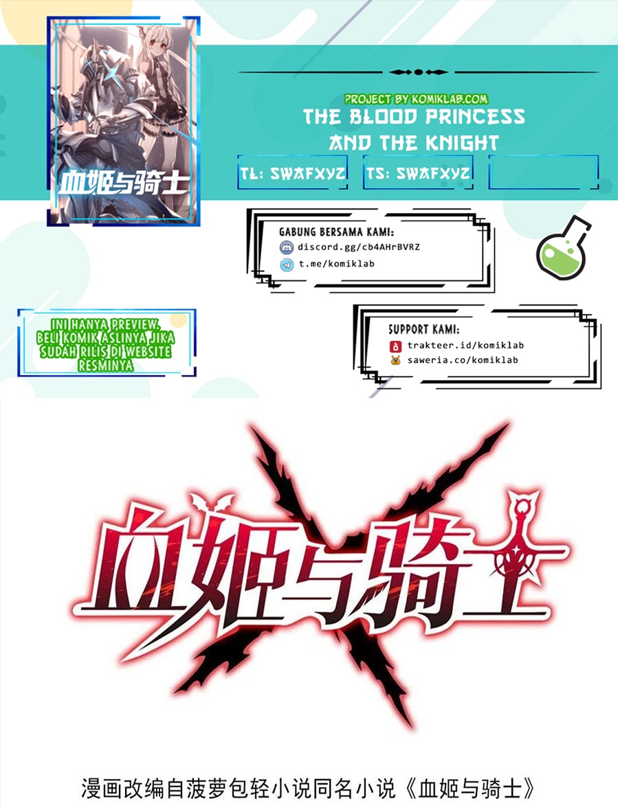 The Blood Princess And The Knight Chapter 170 - halaman 1