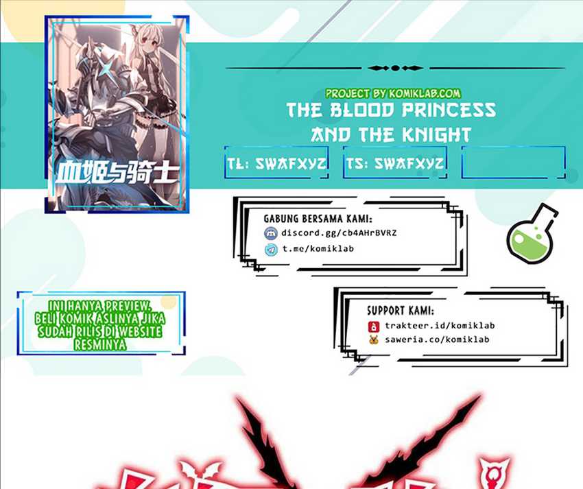 The Blood Princess And The Knight Chapter 174 - halaman 1