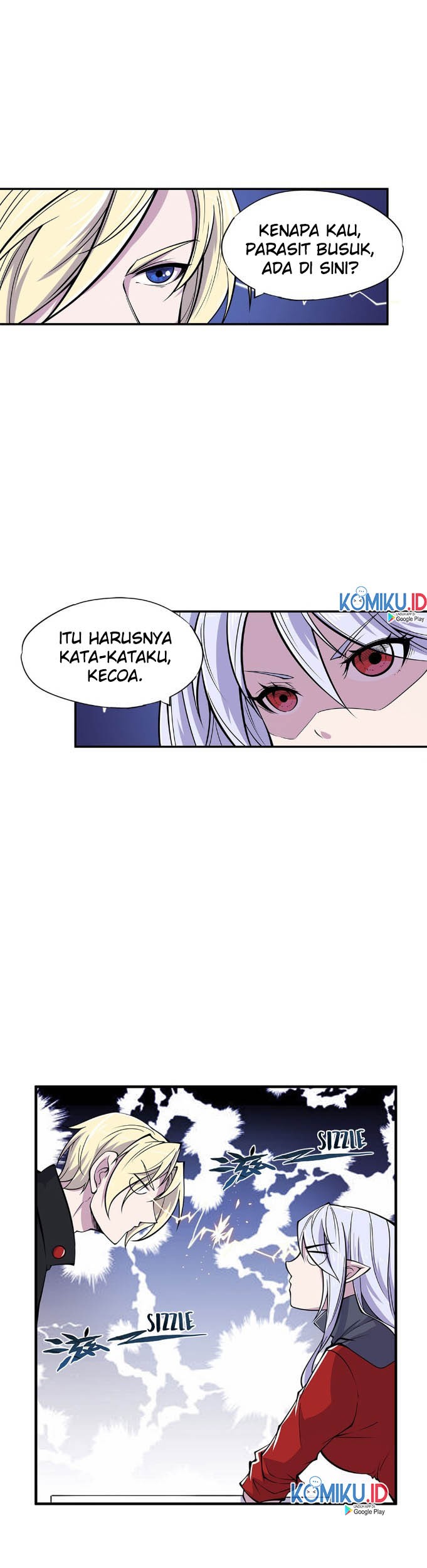The Blood Princess And The Knight Chapter 18 - halaman 10