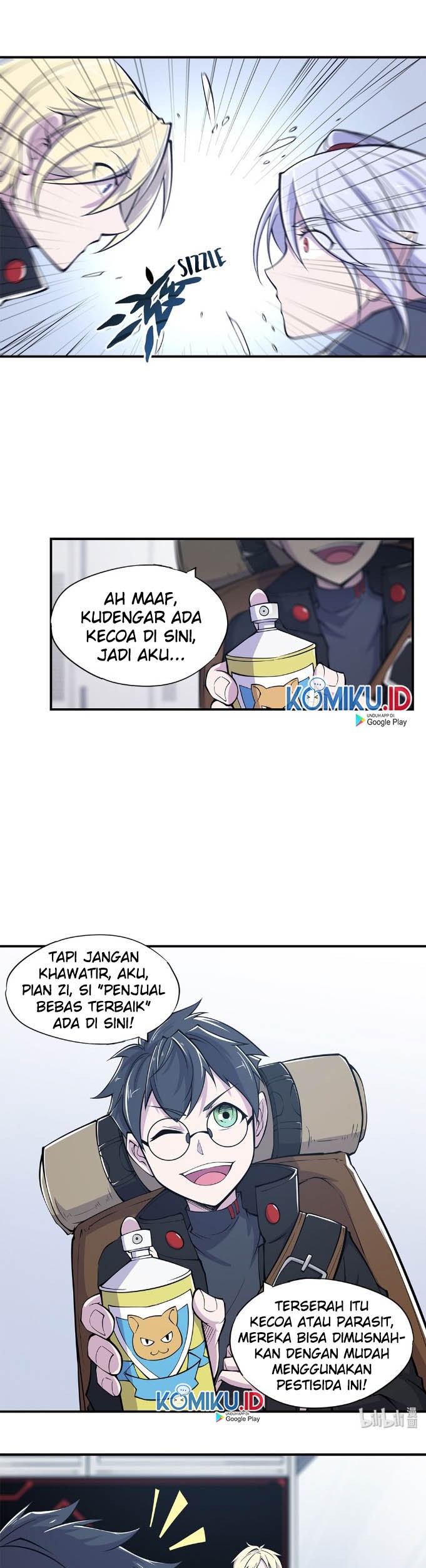 The Blood Princess And The Knight Chapter 18 - halaman 12