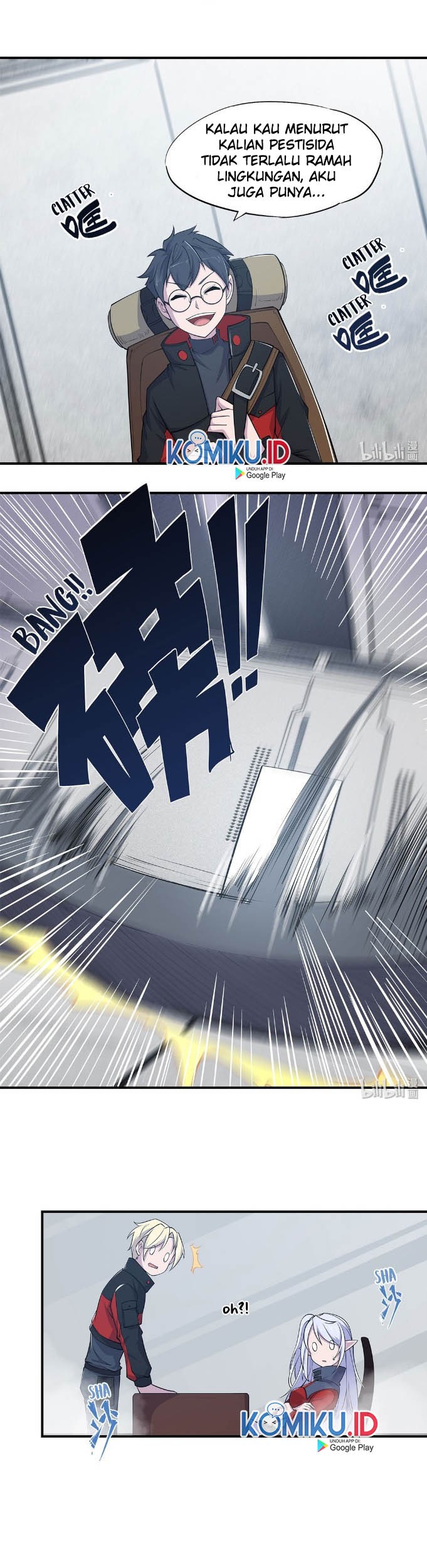 The Blood Princess And The Knight Chapter 18 - halaman 14