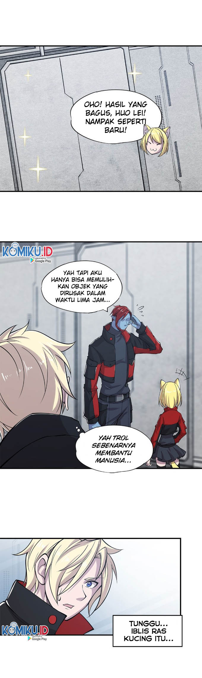 The Blood Princess And The Knight Chapter 18 - halaman 19