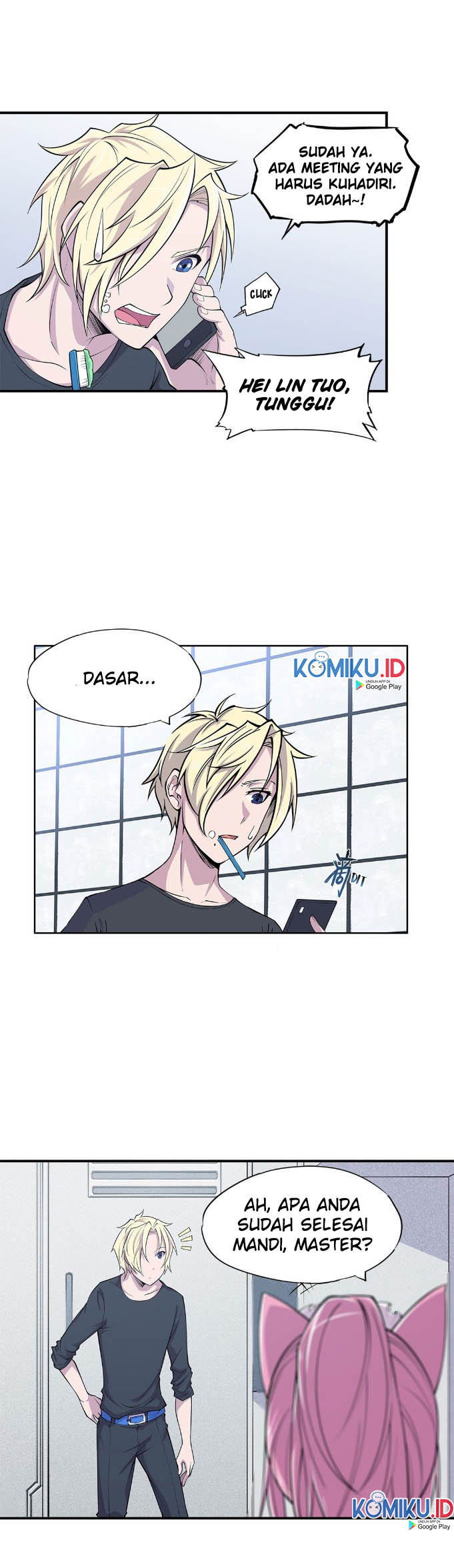 The Blood Princess And The Knight Chapter 18 - halaman 5