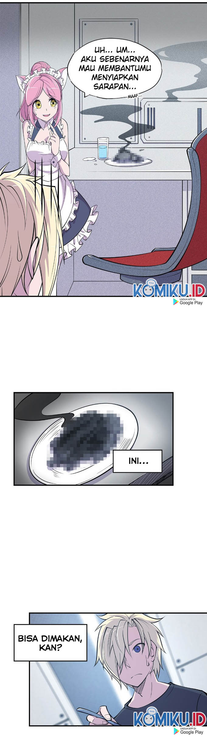 The Blood Princess And The Knight Chapter 18 - halaman 6