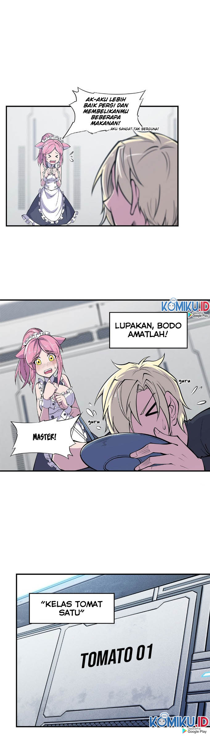 The Blood Princess And The Knight Chapter 18 - halaman 7