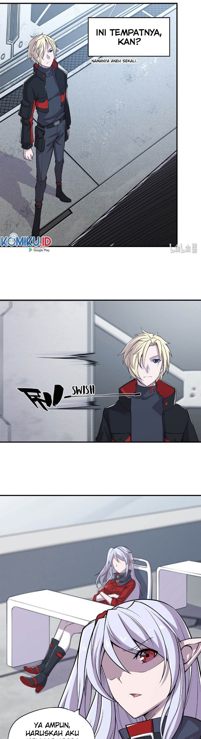 The Blood Princess And The Knight Chapter 18 - halaman 8