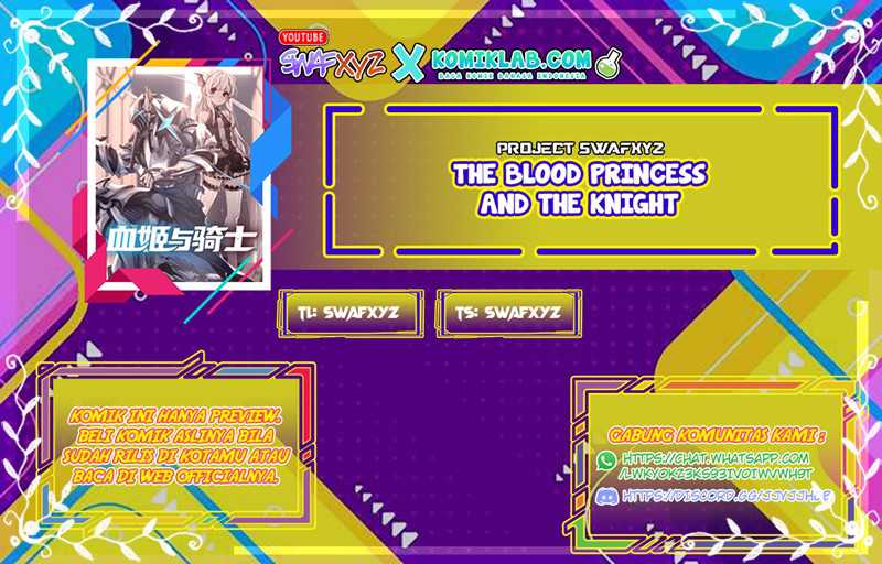 The Blood Princess And The Knight Chapter 180 - halaman 1