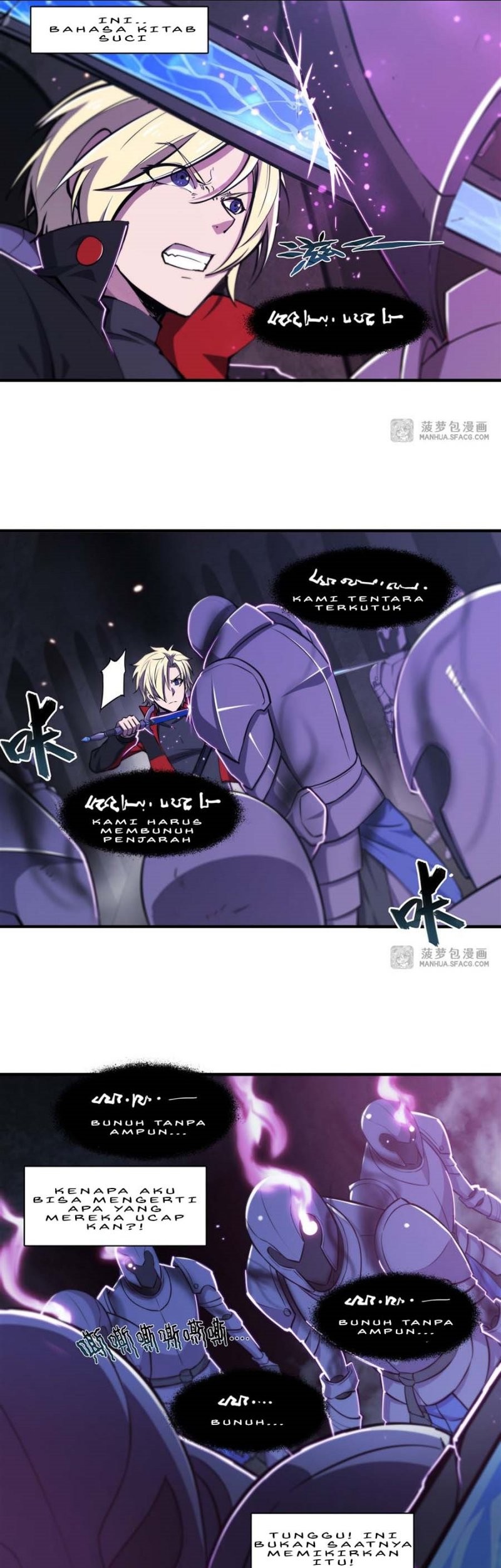 The Blood Princess And The Knight Chapter 181 - halaman 10