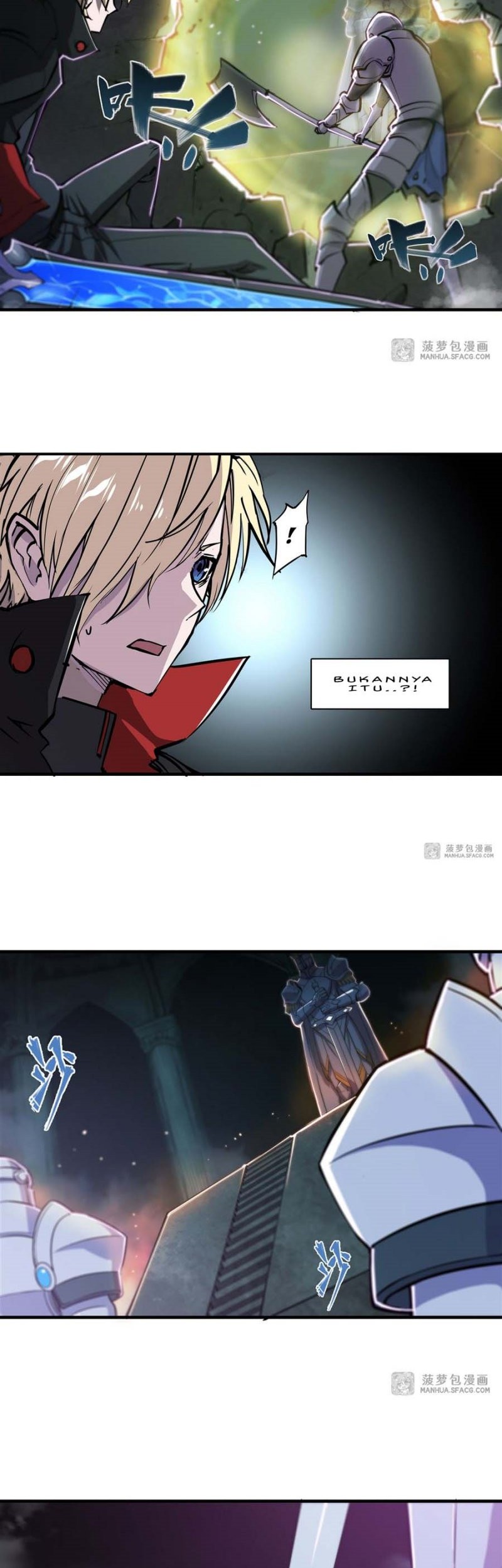 The Blood Princess And The Knight Chapter 181 - halaman 12