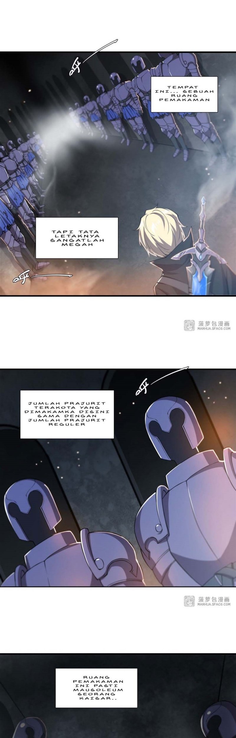 The Blood Princess And The Knight Chapter 181 - halaman 3