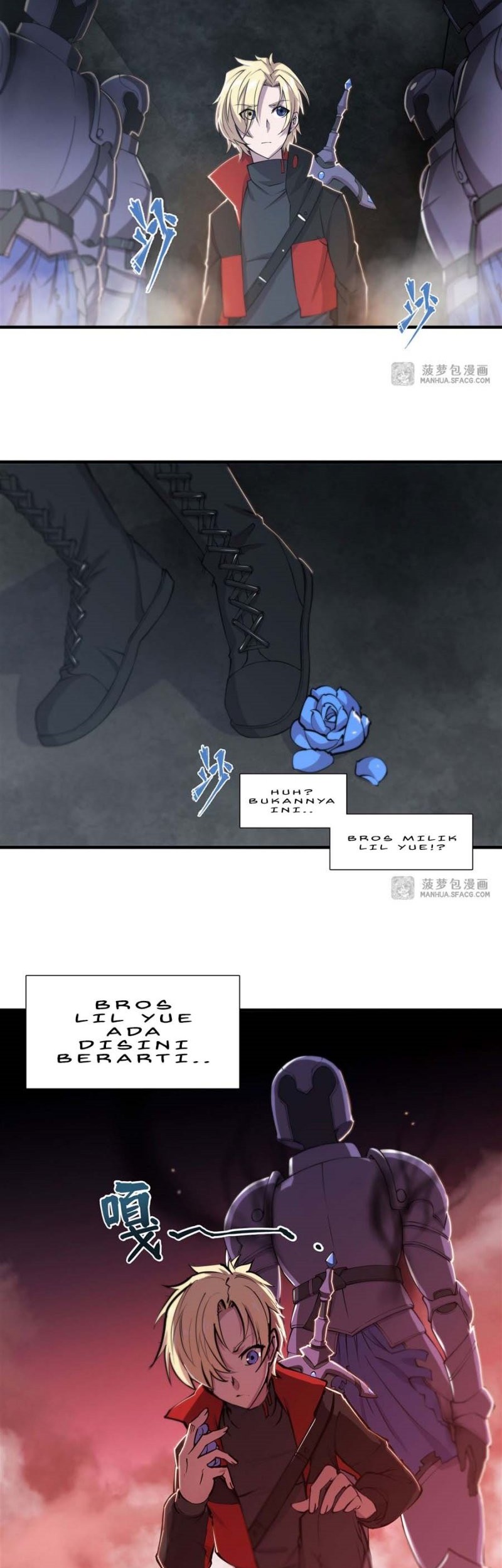 The Blood Princess And The Knight Chapter 181 - halaman 4