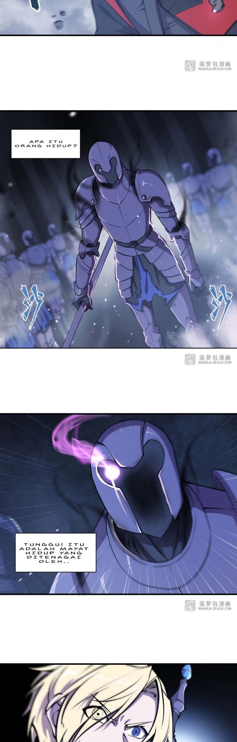 The Blood Princess And The Knight Chapter 181 - halaman 7