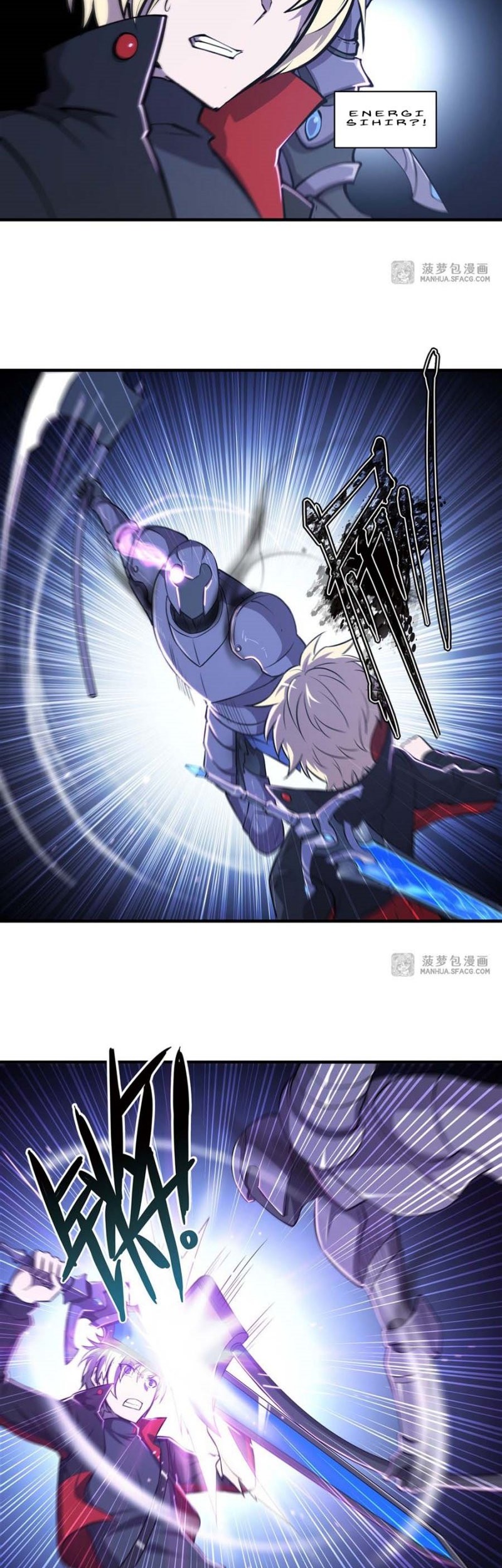 The Blood Princess And The Knight Chapter 181 - halaman 8
