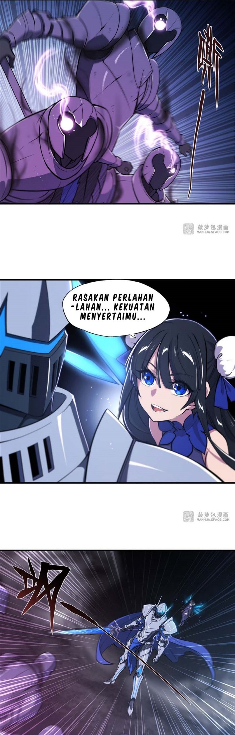 The Blood Princess And The Knight Chapter 182 - halaman 10