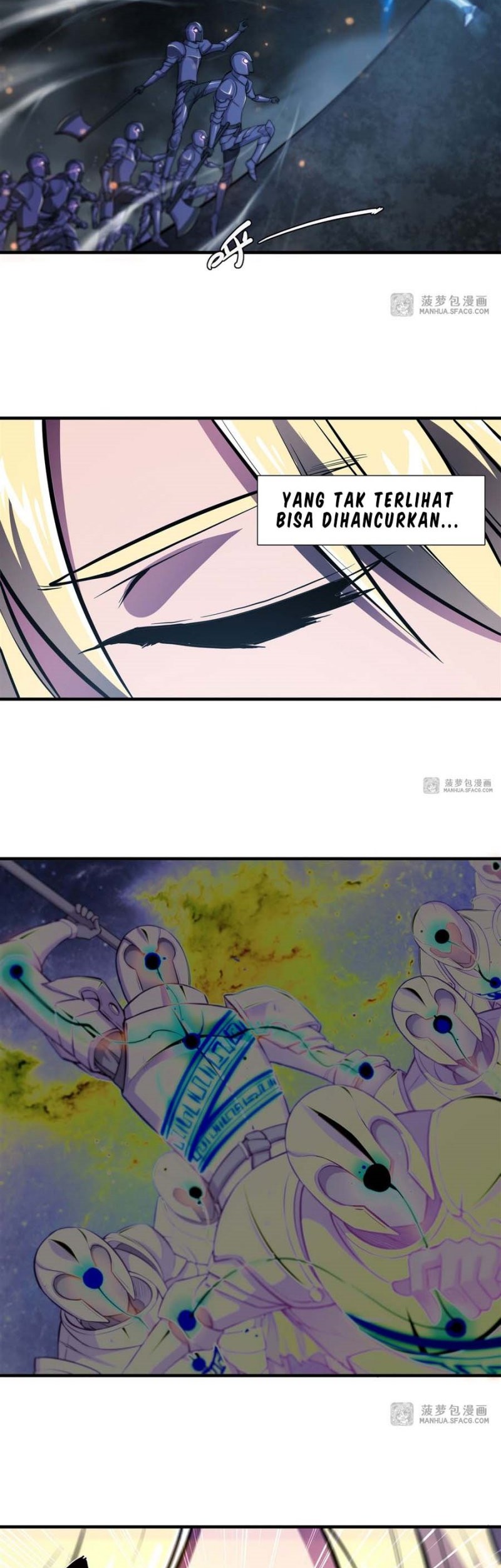 The Blood Princess And The Knight Chapter 182 - halaman 12