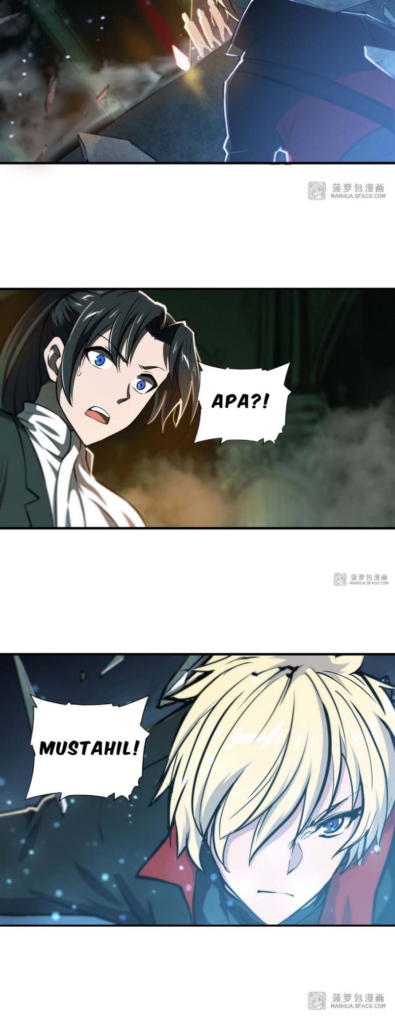 The Blood Princess And The Knight Chapter 182 - halaman 19