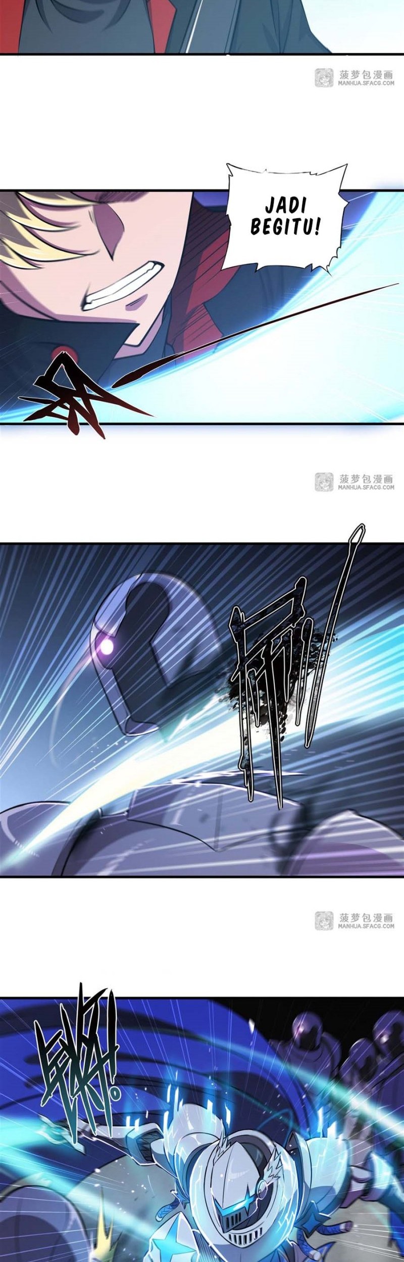 The Blood Princess And The Knight Chapter 182 - halaman 3