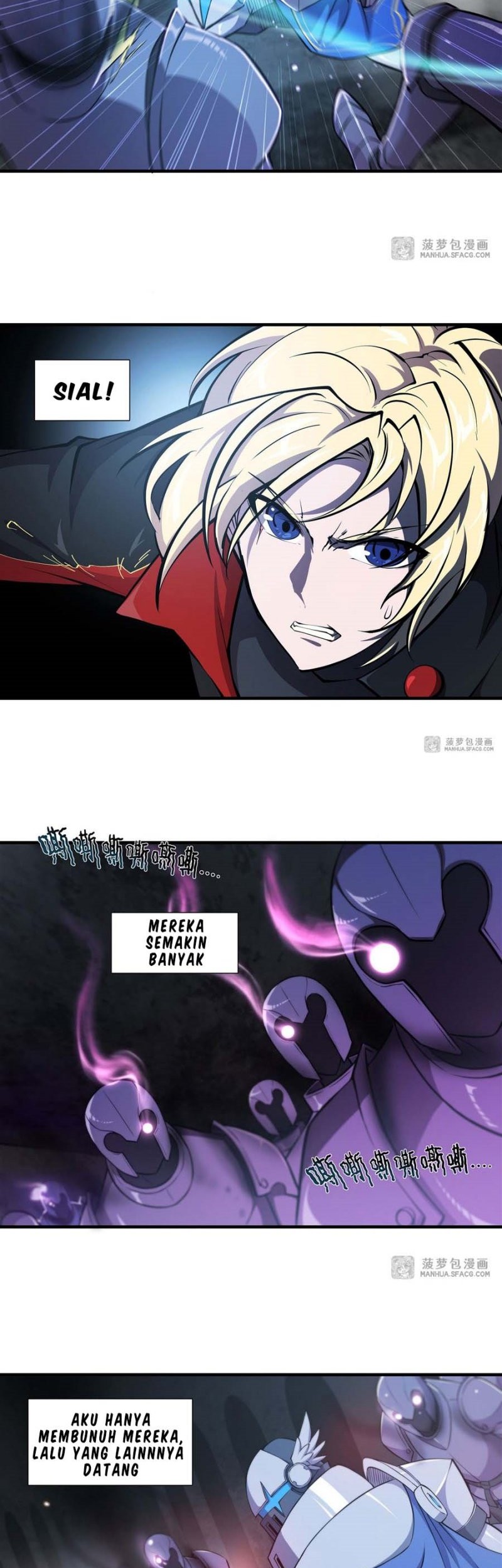 The Blood Princess And The Knight Chapter 182 - halaman 4